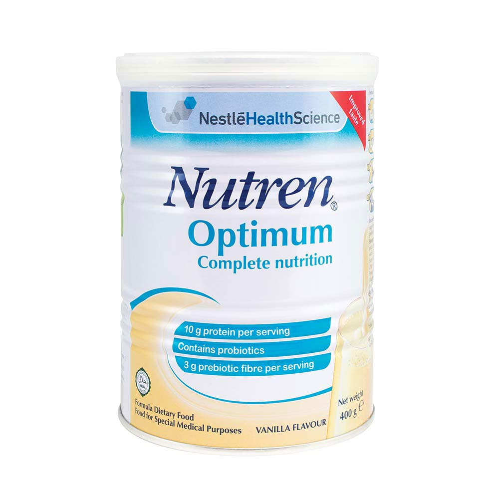 Susu Nestle Nutren Optimum: Solusi Nutrisi Lengkap untuk Kesehatan Optimal